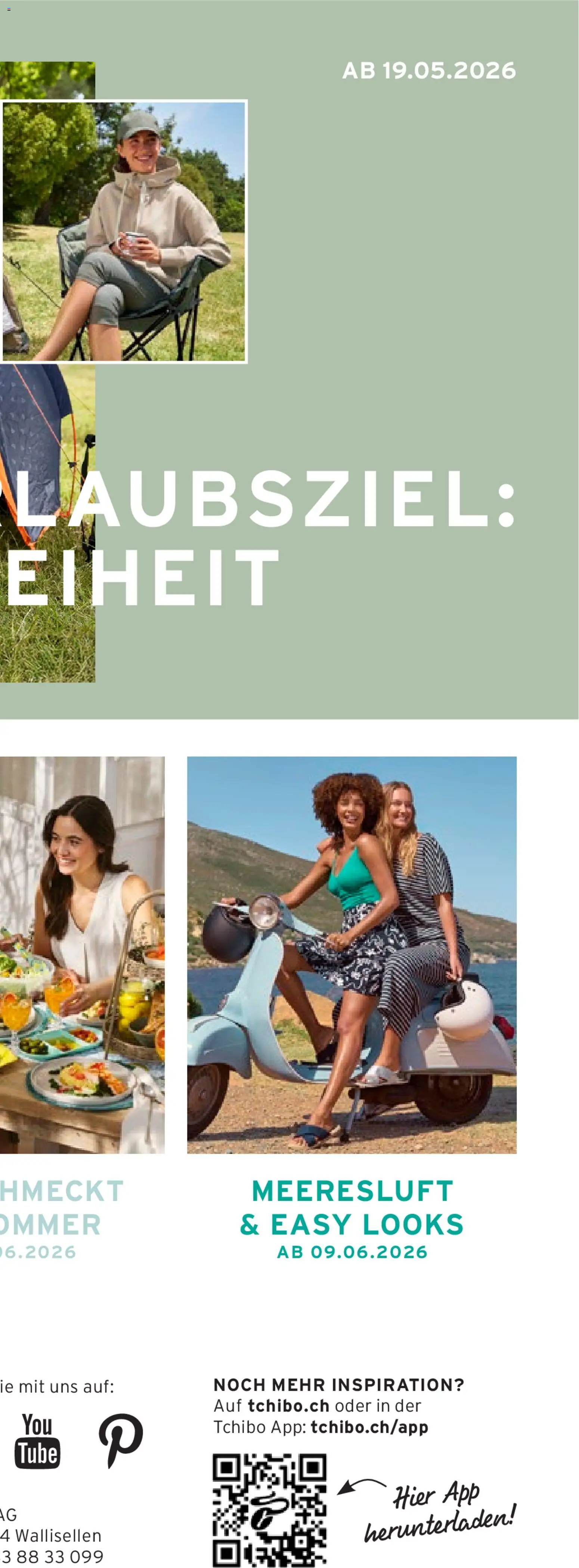 Tchibo aktionen Anpfiff zum WM-Sommer – gültig ab 12.05.2026 | Seite: 27