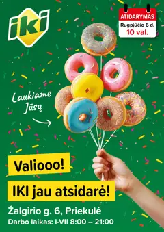 IKI leidinys galioja nuo 2026.08.06