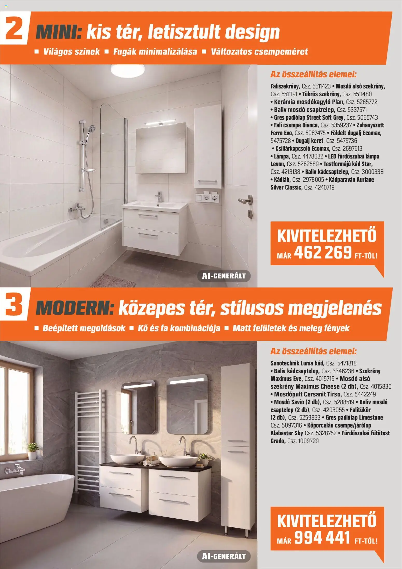 OBI akciós ujság - amely érvényes a következő dátumtól: 2026.08.04. | Oldal: 23 | Termékek: Kádparaván, Padlólap, Lámpa, LED