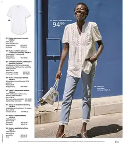 Pogląd oferty "BonPrix Katalog" - ważna od 18.05.2026 | Strona: 57 | Produkty: Bluzka, Kamizelka, Róż, Kwiaty