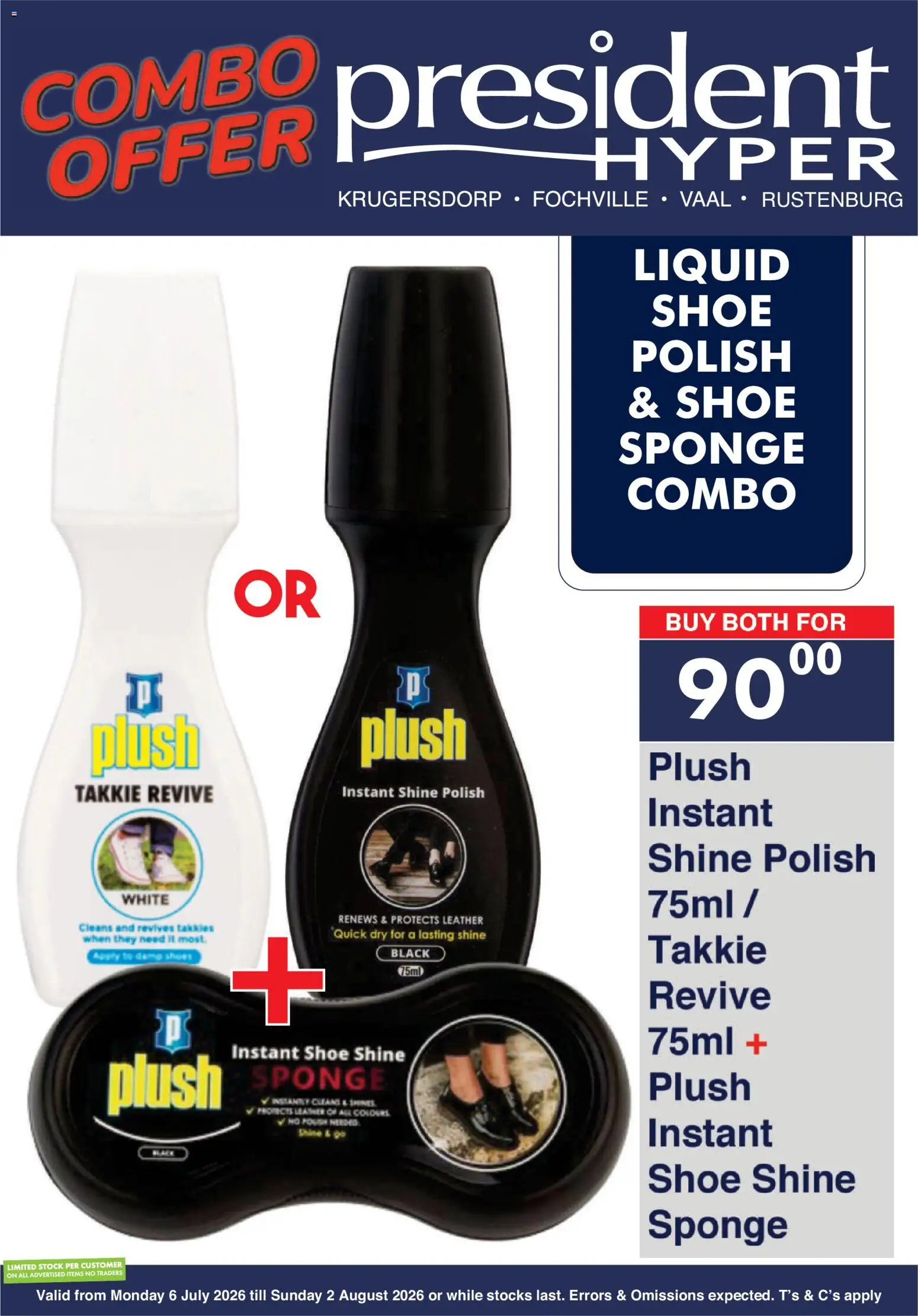 New President Hyper catalogue – valid from 06/07/2026 | Page: 3 | Products: Stock