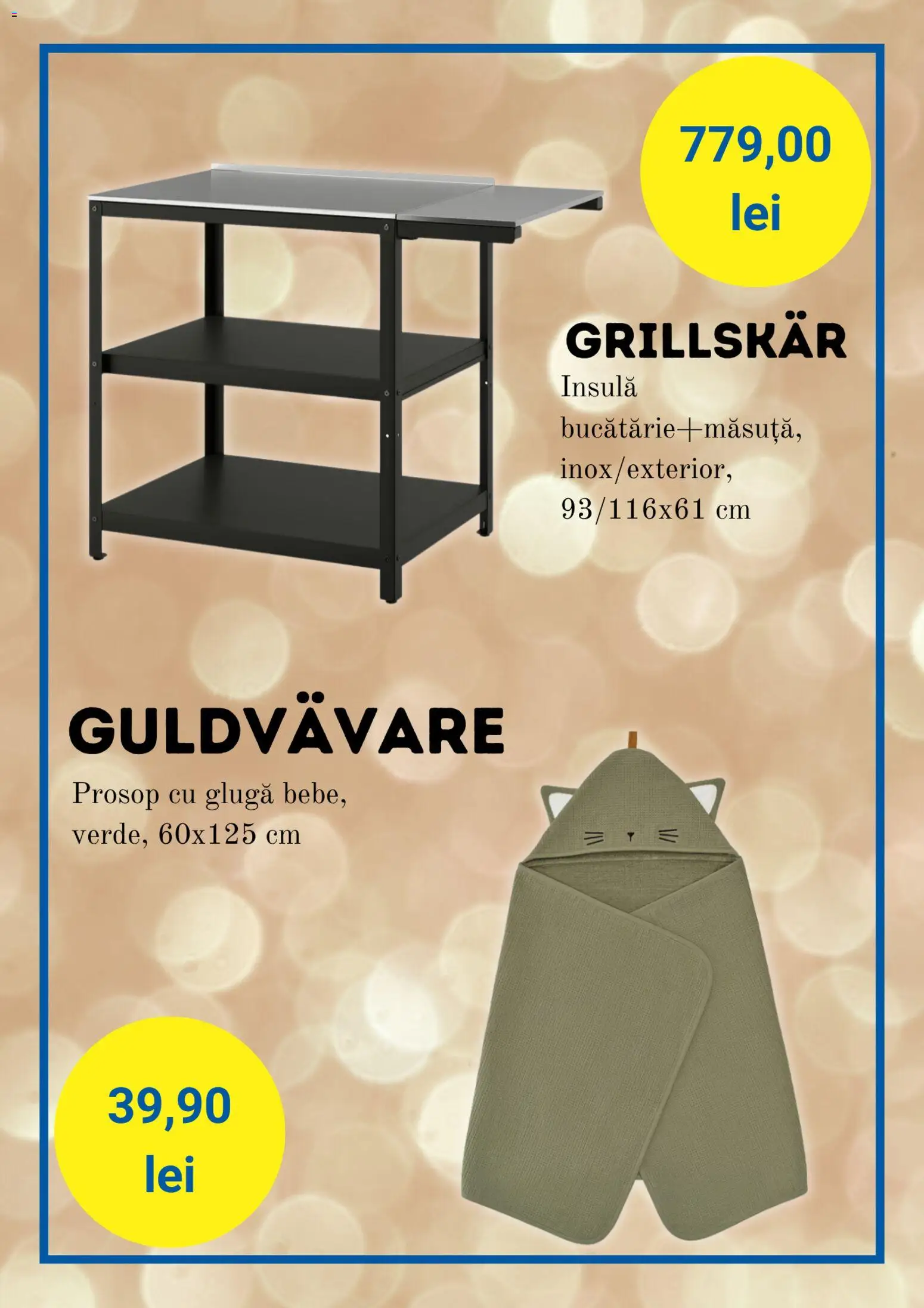 Noul catalog IKEA – valabil de la 01.07.2026 | Pagină: 5 | Produse: Bucătărie