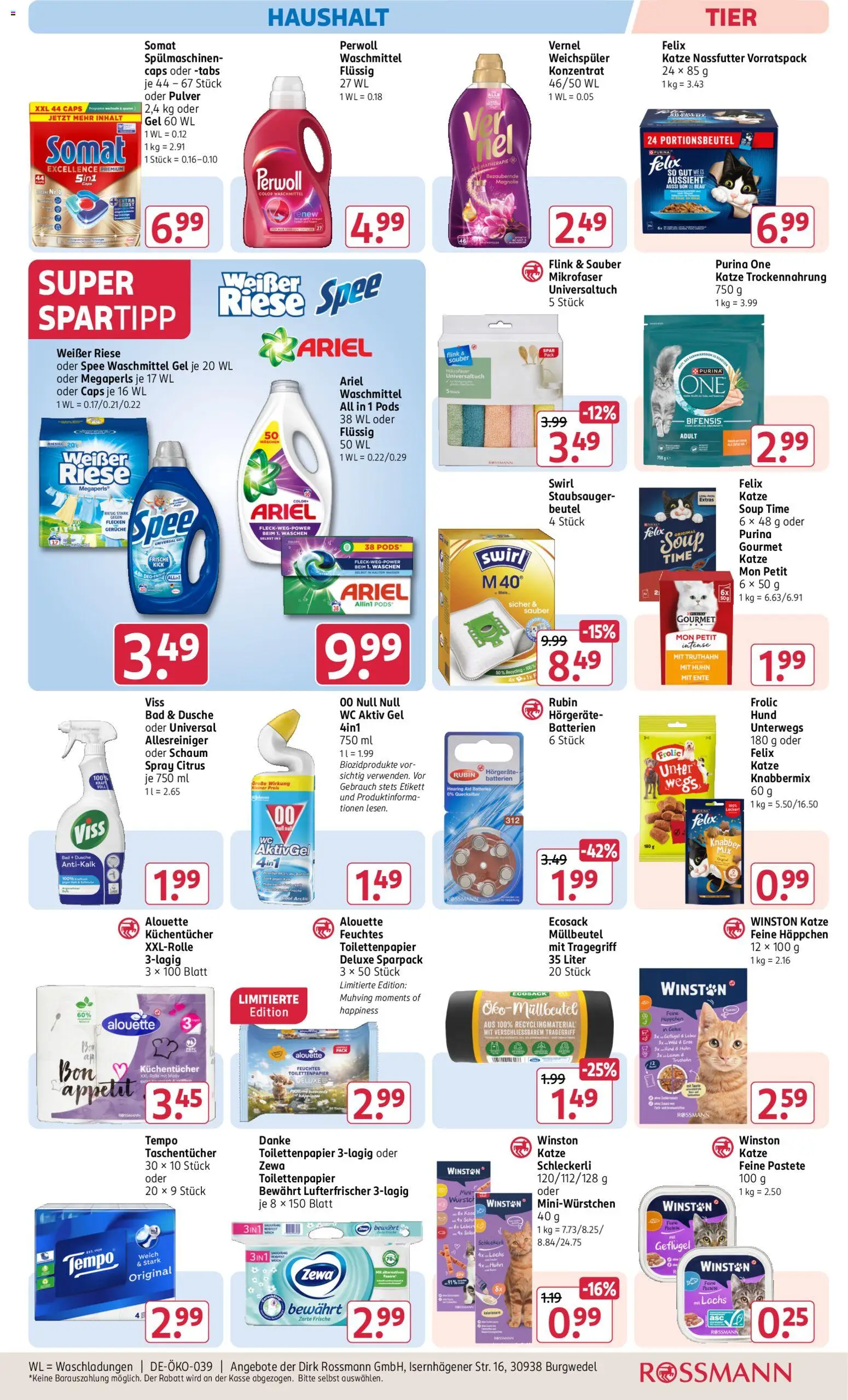 Rossmann Prospekt 	 – gültig ab 18.05.2026 | Seite: 17