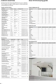 Preview of B&Q - Kitchens product & cabinetry price list valid from 17/08/2026 | Page: 46