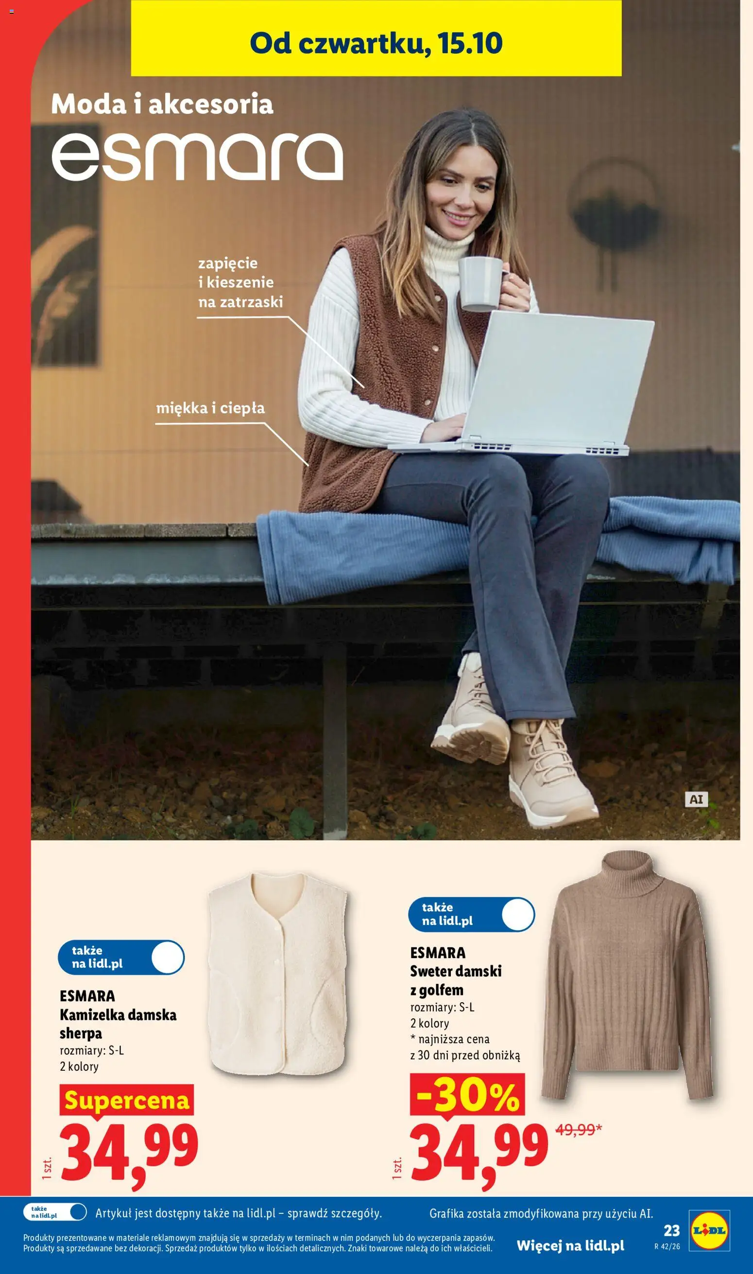 Lidl Polsko katalog od 12.10.2026 | Strana: 25