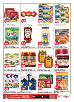 Preview of Al Maya - Offers valid from 07.05.2026 | Page: 18 | Products: Schokolade, Piano cottura, Spil, Viski