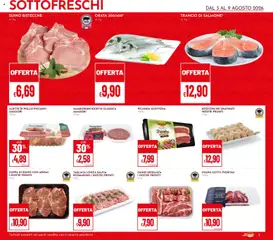 Anteprima del volantino Pan volantino valido a partire dal 03/08/2026 | Pagina: 3 | Prodotti: Rosmarino, Pollo, Polpo, Suino