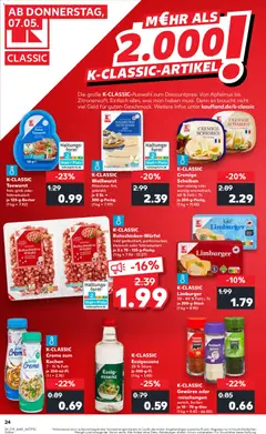 Náhled letáku Kaufland Německo Black Friday od 07.05.2026 | Strana: 24 | Produkty: Limburger, Forma