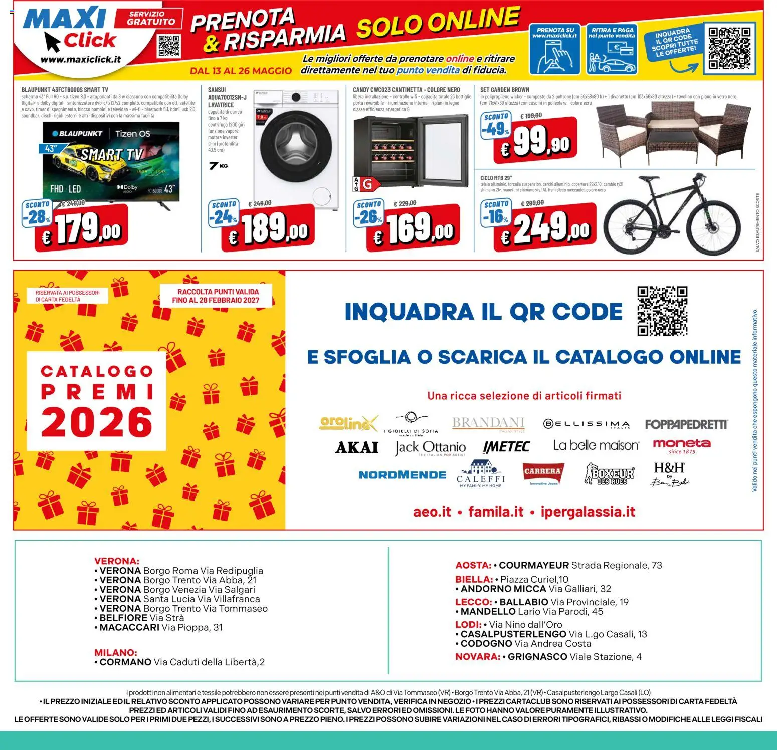 Volantino A&O del 13.05.2026 | Pagina: 16