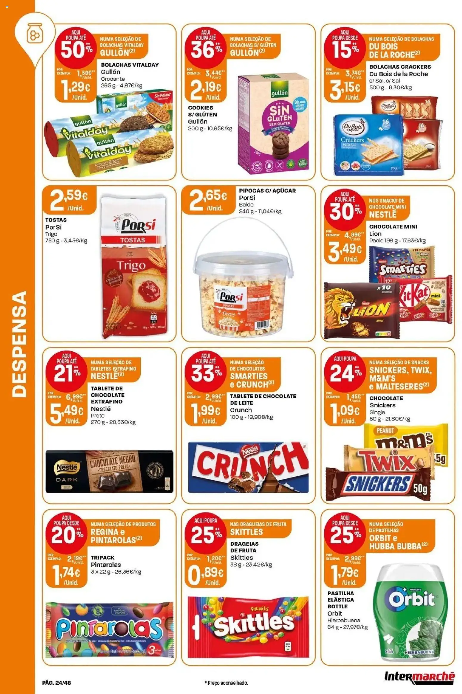 Intermarché - Isto é que são preços BAIXOS! │ válido de 25/06/2026 | Página: 24