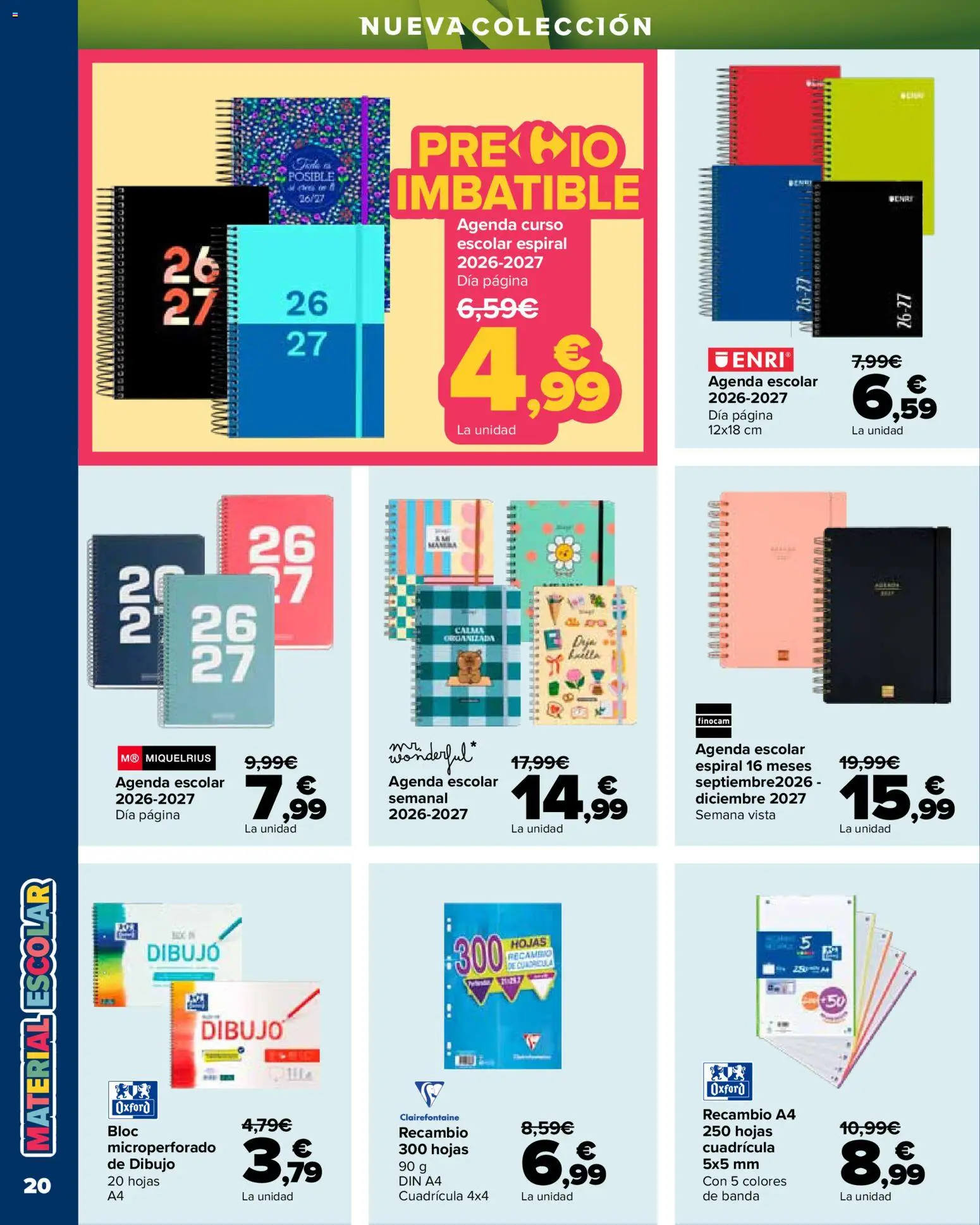 Carrefour Vuelta al cole │ válido desde el 18/08/2026 | Página: 20