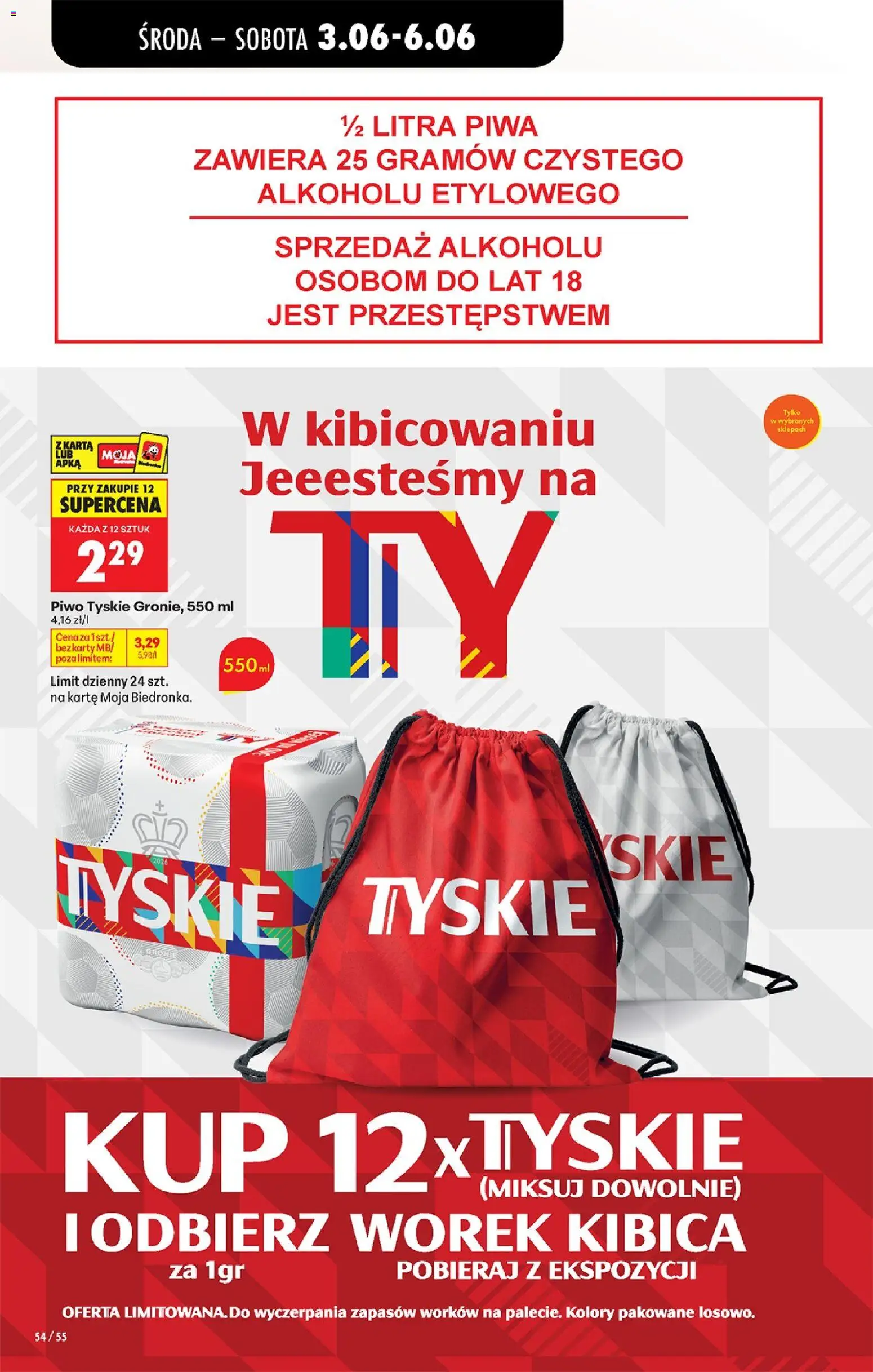Biedronka gazetka od środy od 03.06.2026 | Strona: 62
