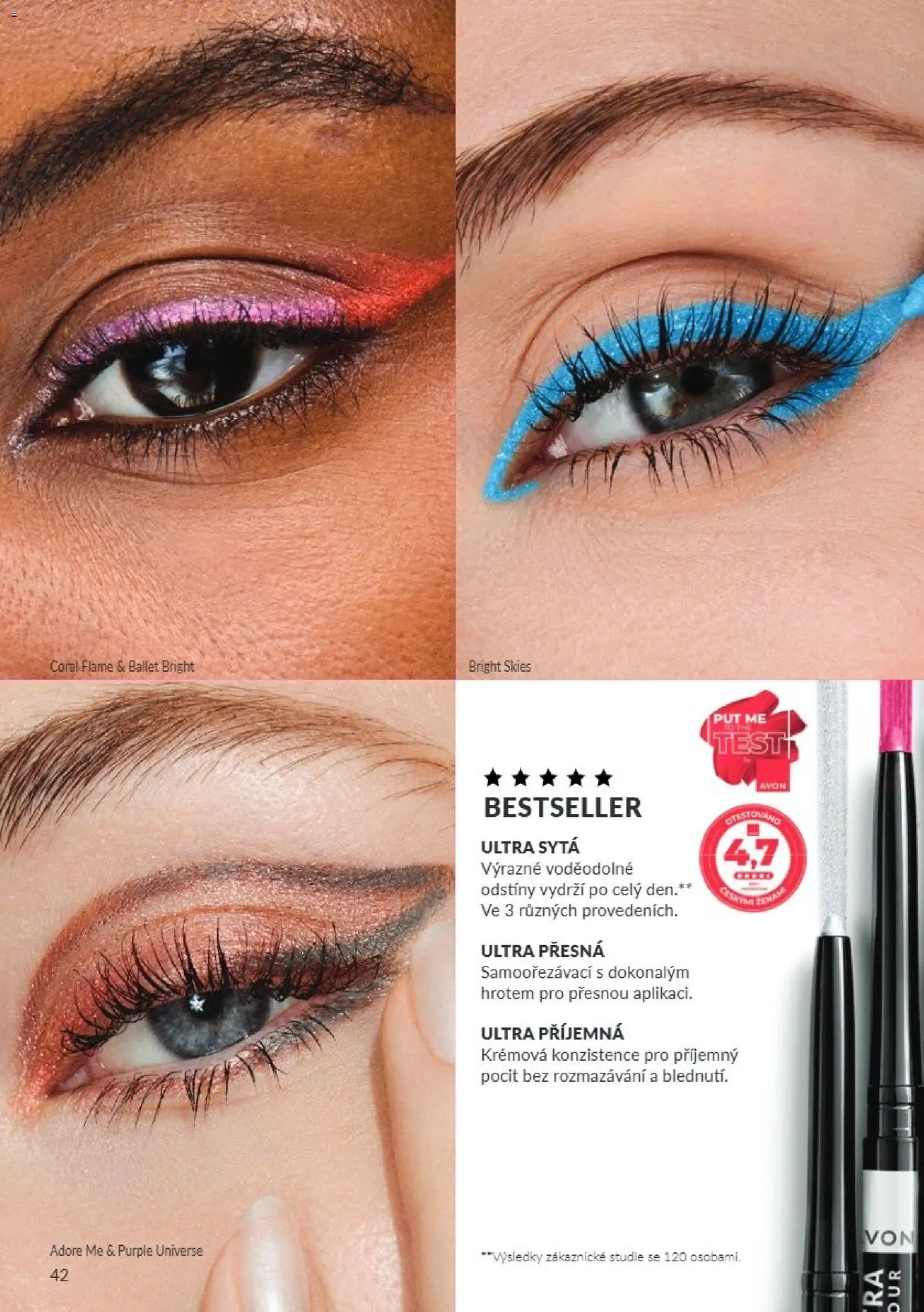 Avon Katalog 10/2026 od 01.10.2026 | Strana: 42 | Produkty: Test