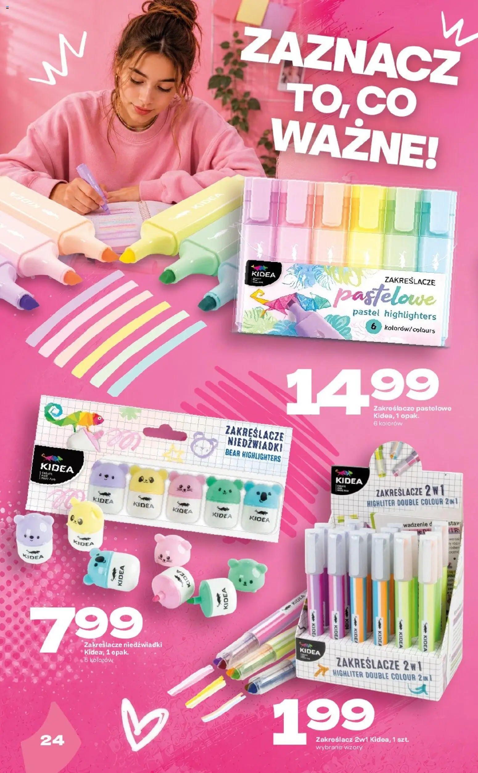 Twój Market gazetka - Katalog szkolny od 20.07.2026 | Strona: 24 | Produkty: Ser