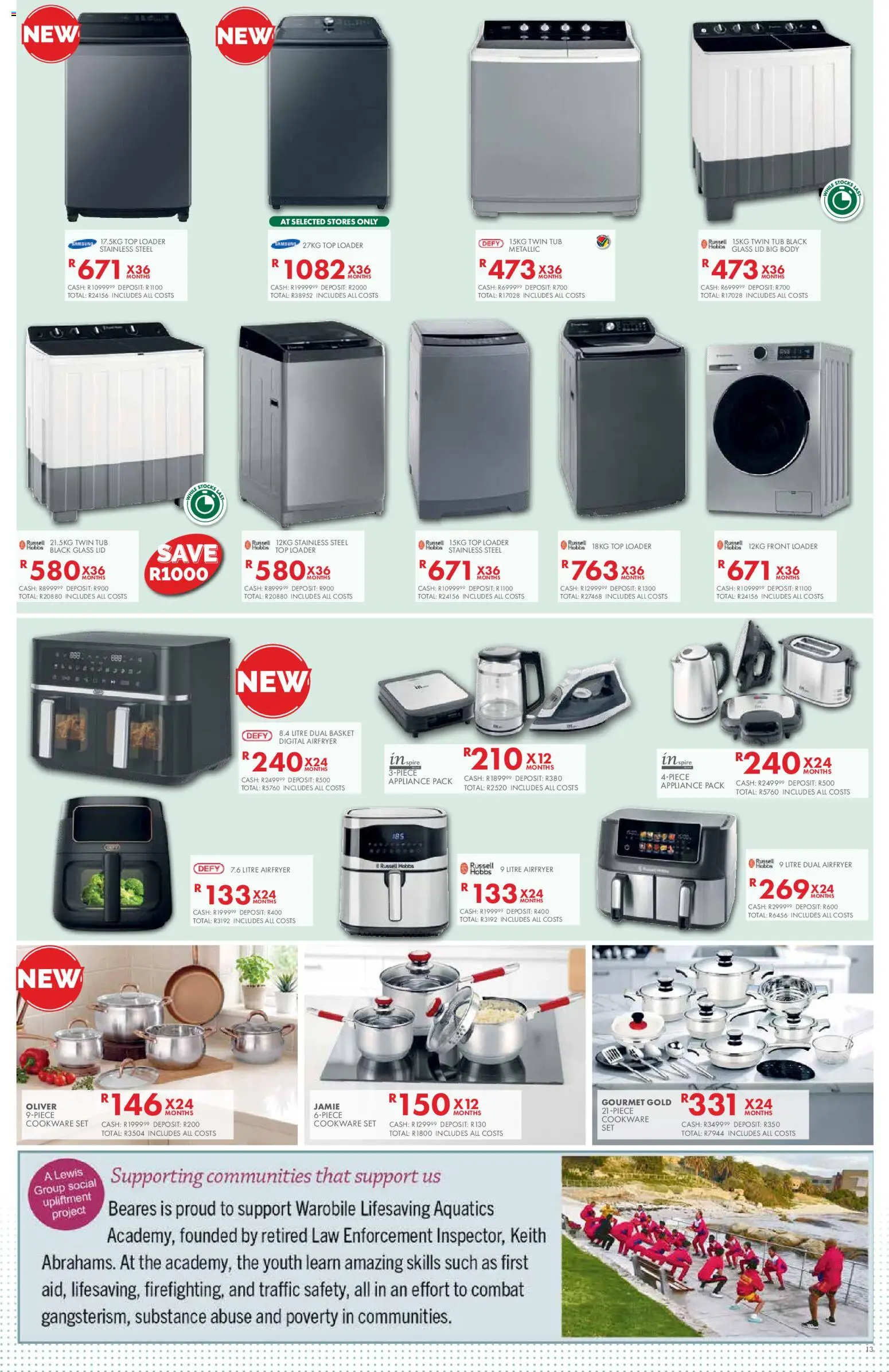 New Beares catalogue – valid from 10/08/2026 | Page: 13 | Products: Basket, Cookware