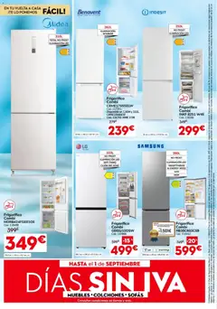 Vista previa Conforama folleto válido desde el 27/08/2026 | Página: 12 | Productos: Combi, Iluminación