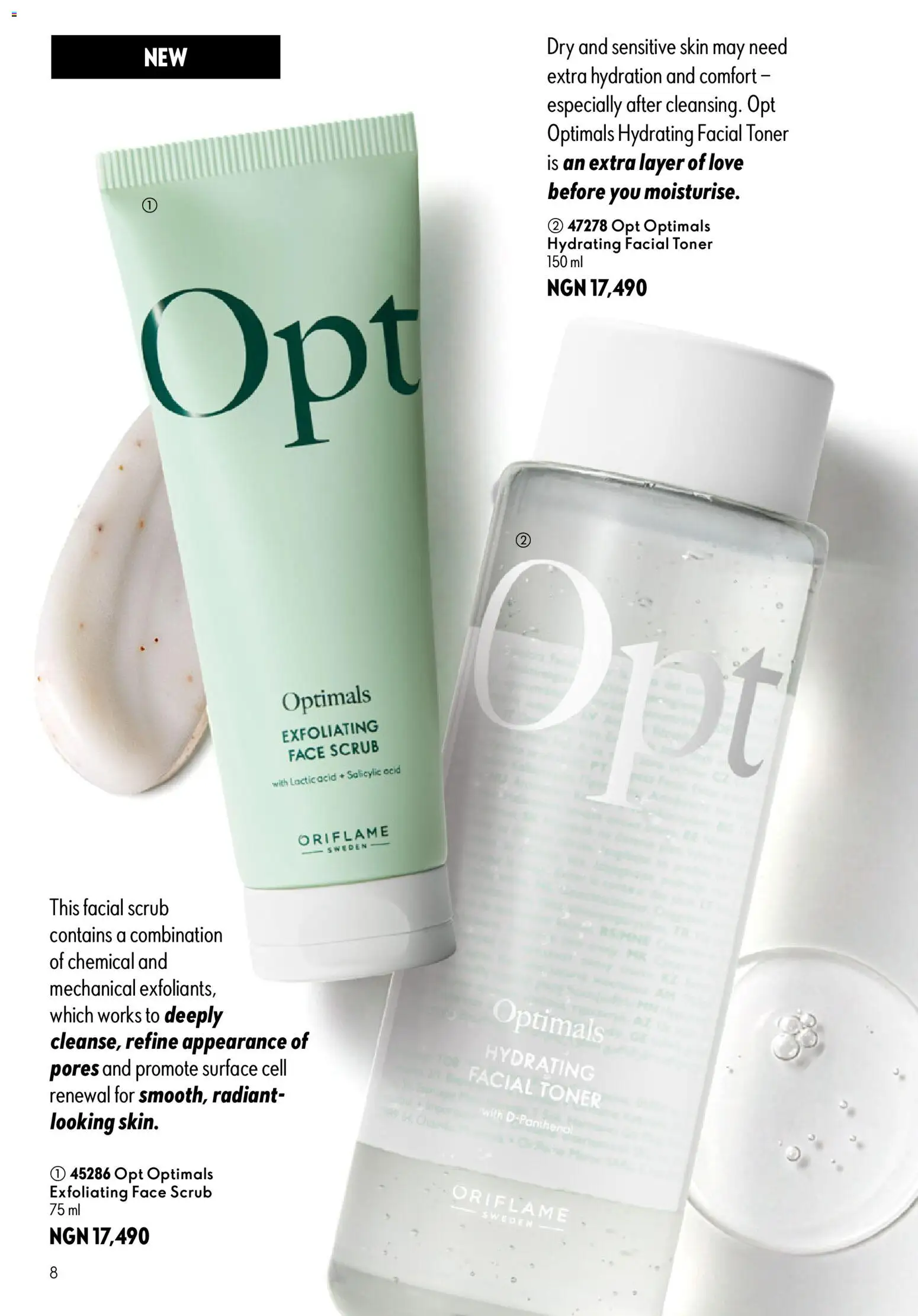 Oriflame - eCatalogue 10 valid from 01/10/2026 | Page: 8 | Products: Toner