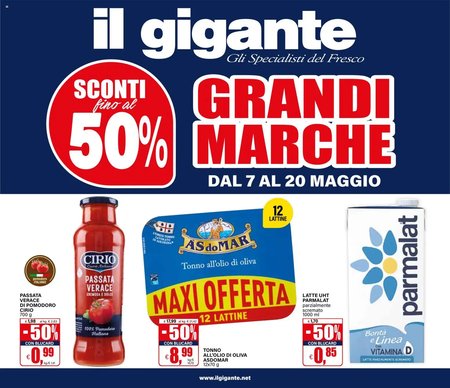 Volantino Il Gigante del 07.05.2026 | Pagina: 1