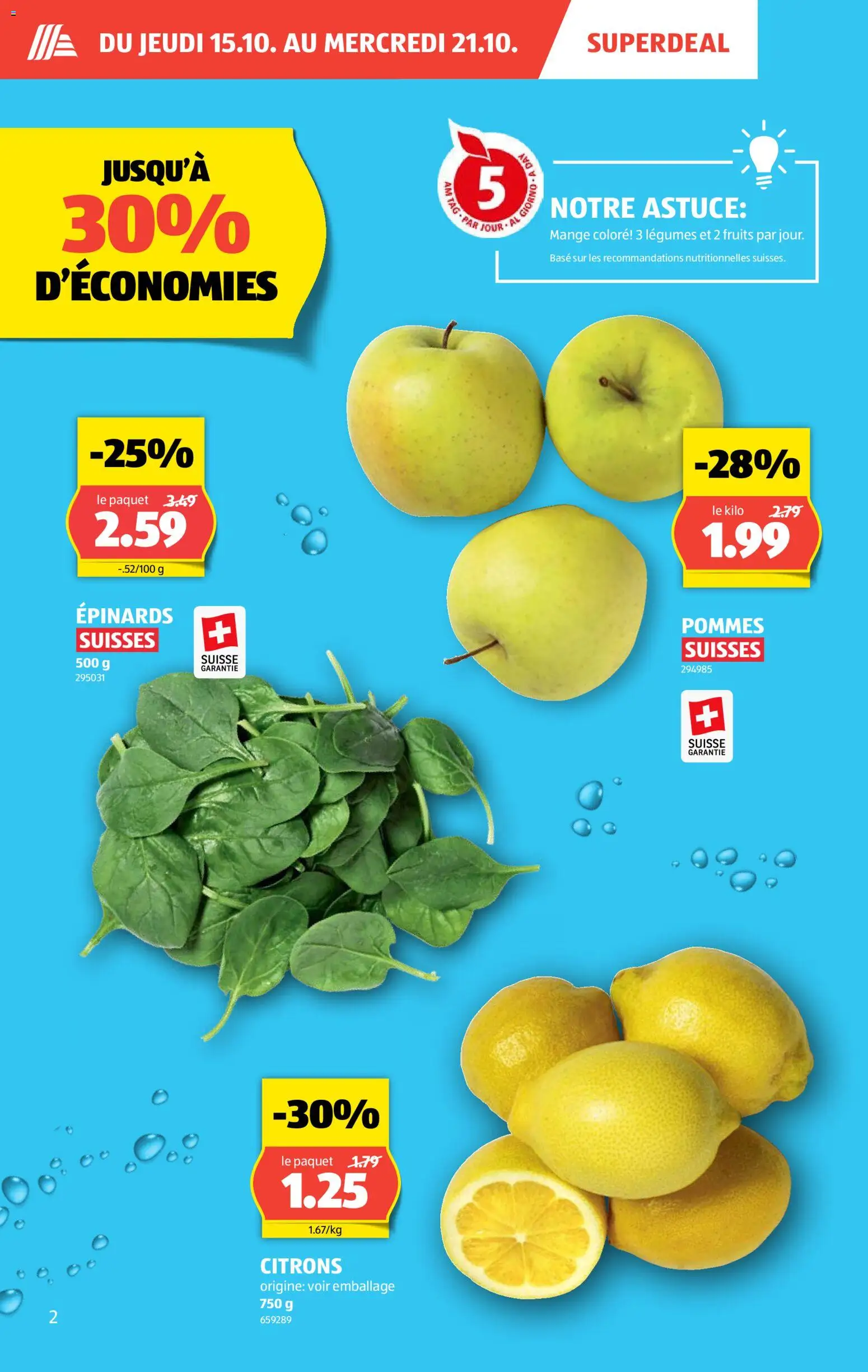 Aldi aktionen FR – gültig ab 15.10.2026 | Seite: 2