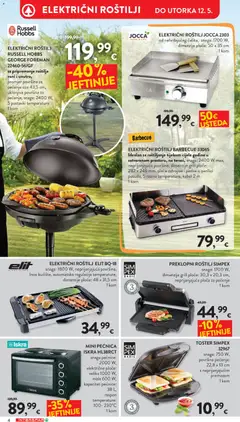 Interspar Grill - Pregled kataloga iz trgovine Interspar, vrijedi od 22.04.2026 | Stranica: 4