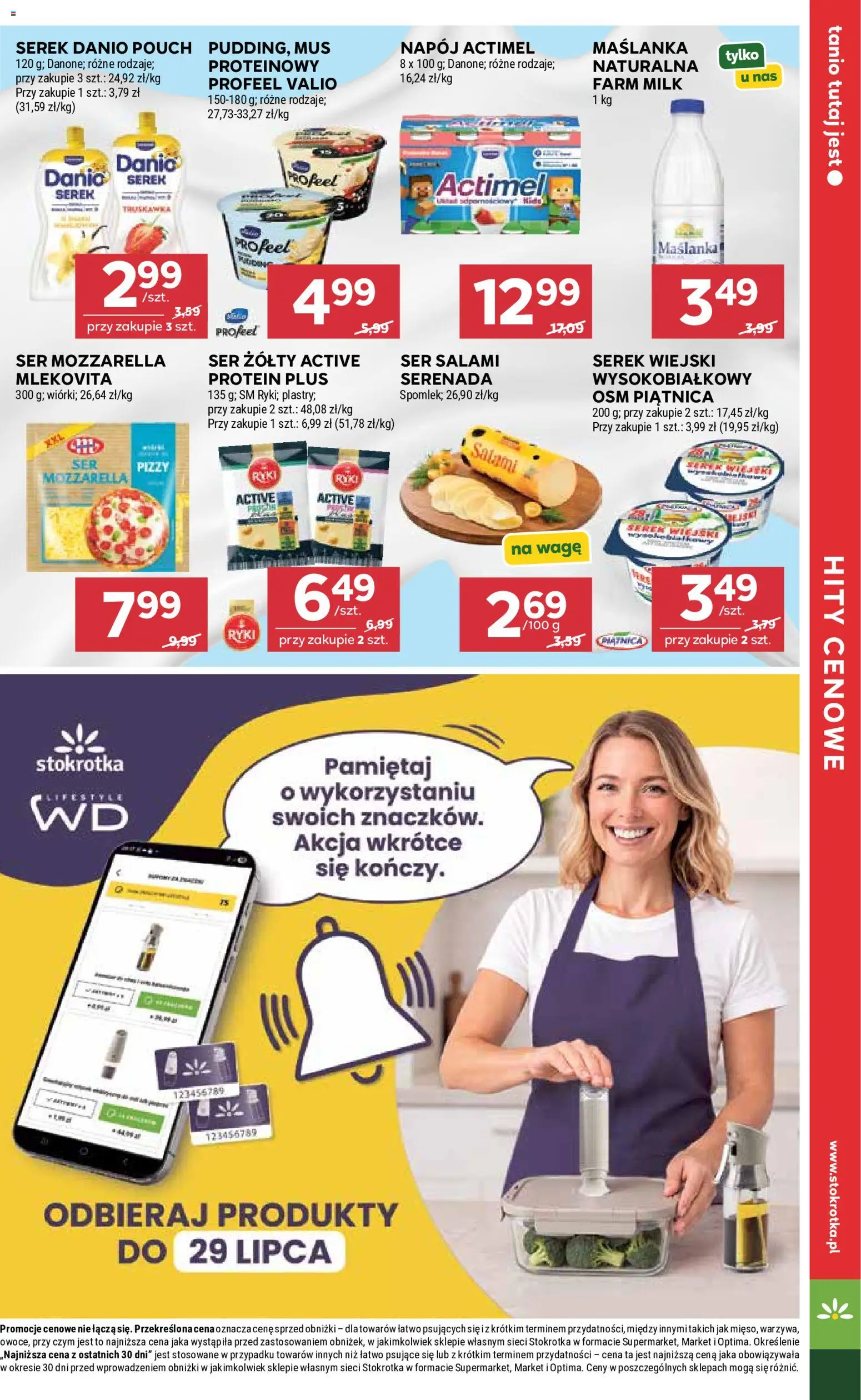 Stokrotka gazetka od 16.07.2026 | Strona: 9