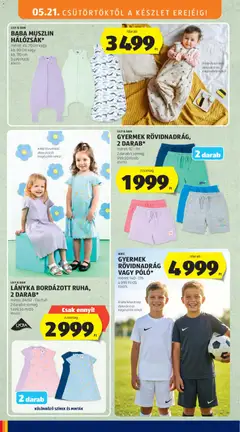 Aldi akciós újság - amely érvényes a következő dátumtól: 21.05.2026 | Oldal: 22