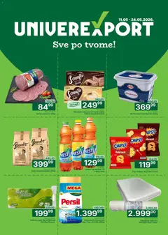 Univerexport katalog - pregled Univerexport kataloga - važi od 11.05.2026