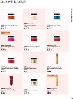 Oriflame leták platný od 30.09.2026 | Strana: 139 | Produkty: Telový krém, Krém na ruky, Krém