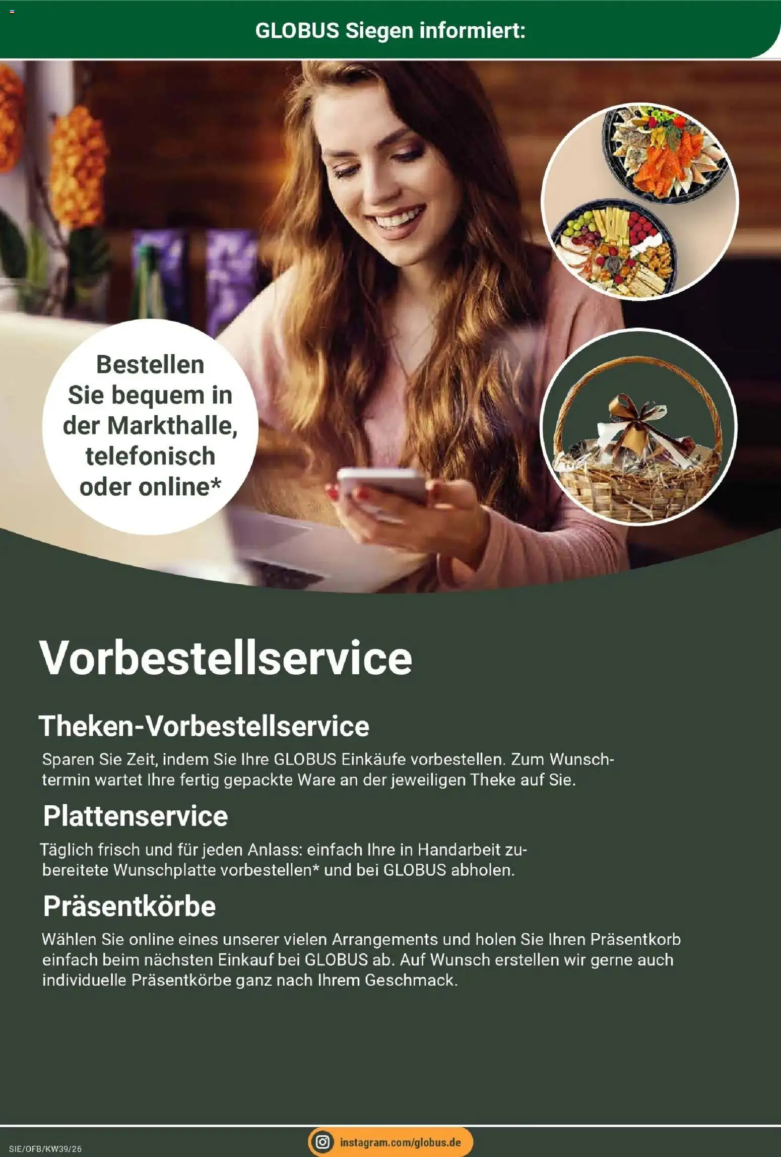 Globus Prospekt Siegen (ab 21.09.2026) » Angebote online | Seite: 13 | Produkte: Theke