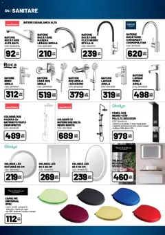 Ofertele Ambient valabile de la 26.05.2026 | Pagină: 4 | Produse: Raptiye, Cadă, Duș, Baterii