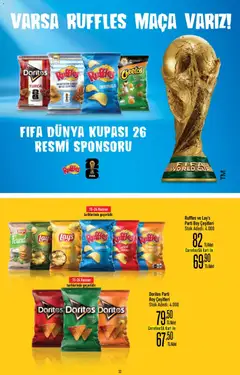 11.06.2026 tarihinden itibaren geçerli olan CarrefourSA kataloğu önizlemesi | Sayfa: 32