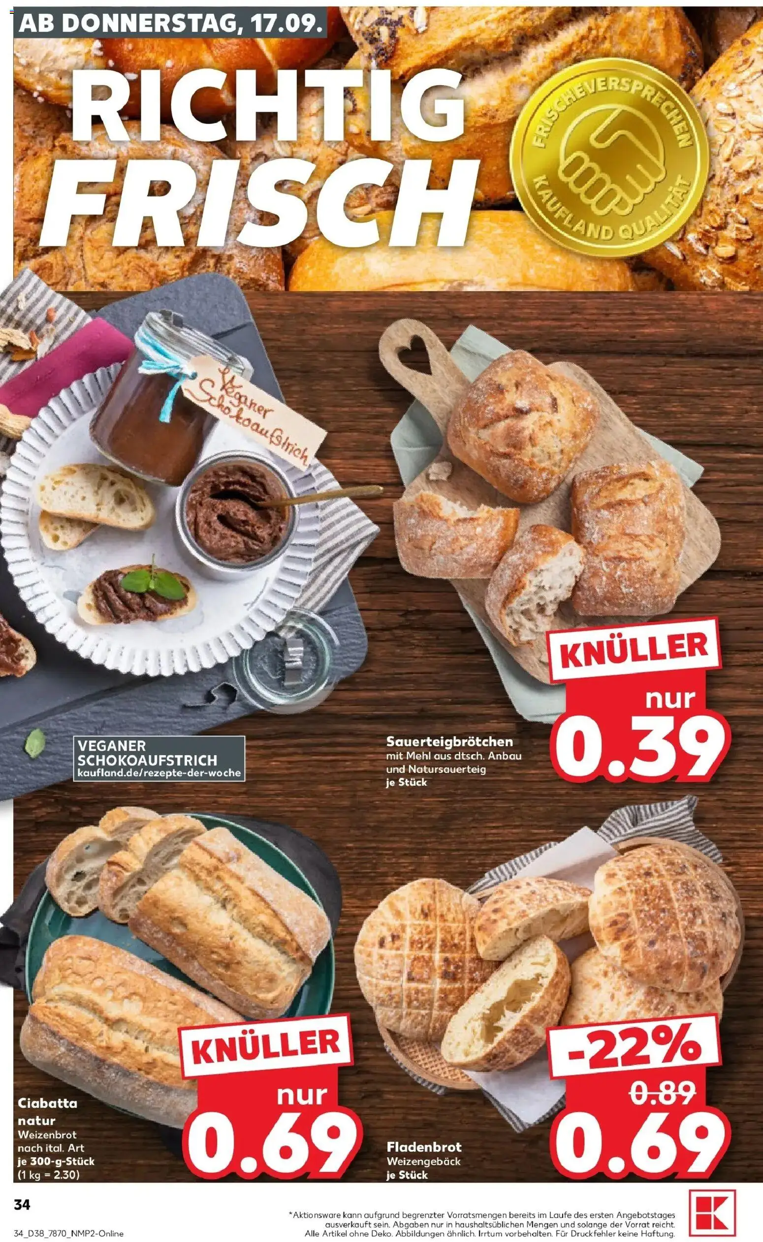 Prospekt Kaufland ab 14.09.2026 » Angebote Online zum Blättern | Seite: 46 | Produkte: Mehl