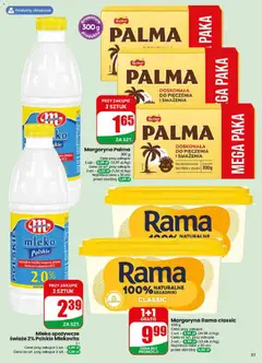 Pogląd oferty "Margaryna Rama classic, 400 g" - ważna od 17.06.2026 | Strona: 51