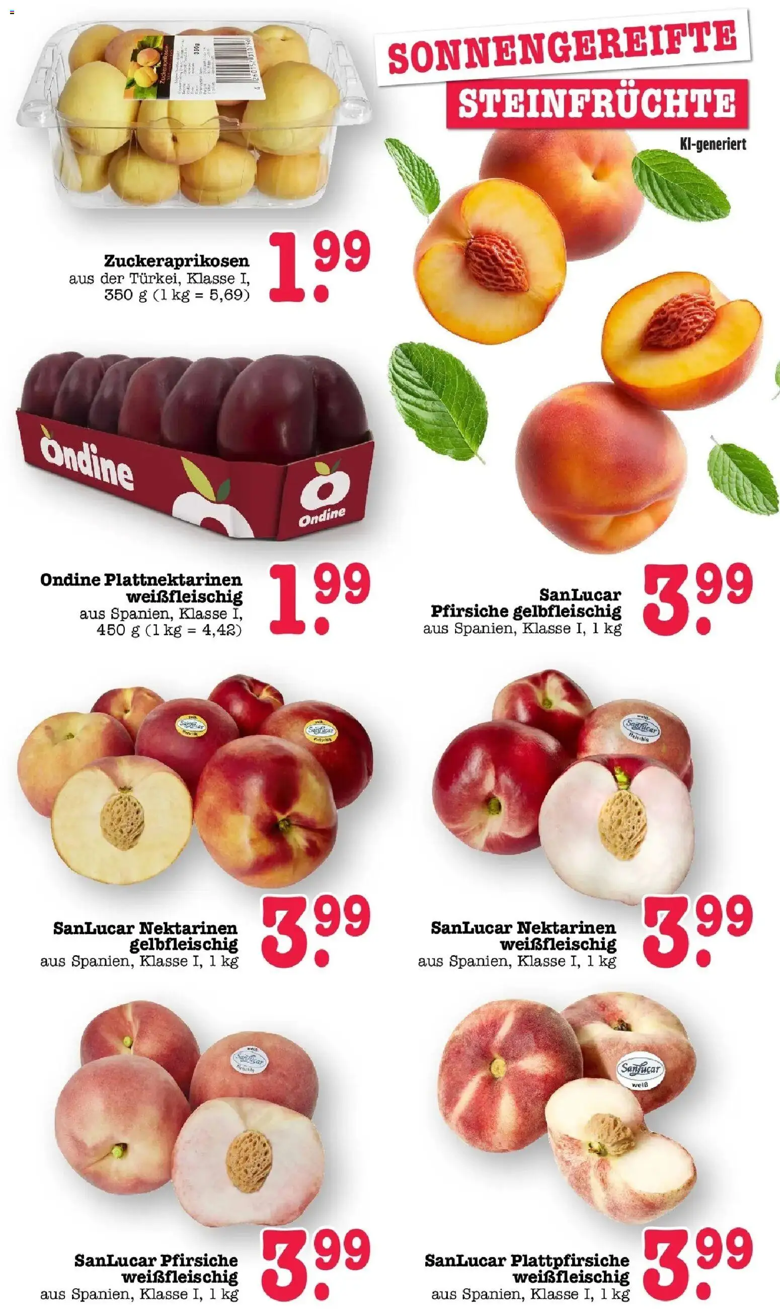 Edeka Prospekt Frankfurt Am Main (ab 17.08.2026) » Angebote Online | Seite: 21 | Produkte: Nektarinen