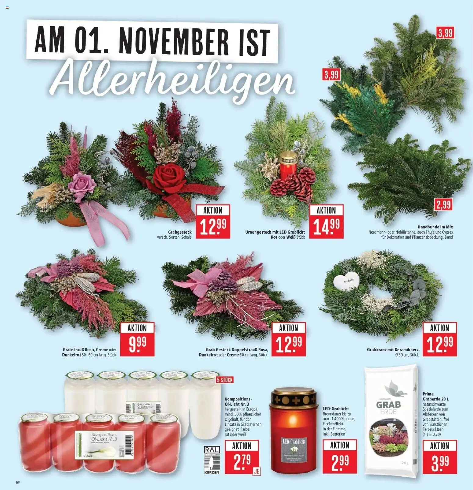 Marktkauf Prospekt Weil Am Rhein (ab 26.10.2026) » Angebote online | Seite: 6 | Produkte: Batterien, Creme
