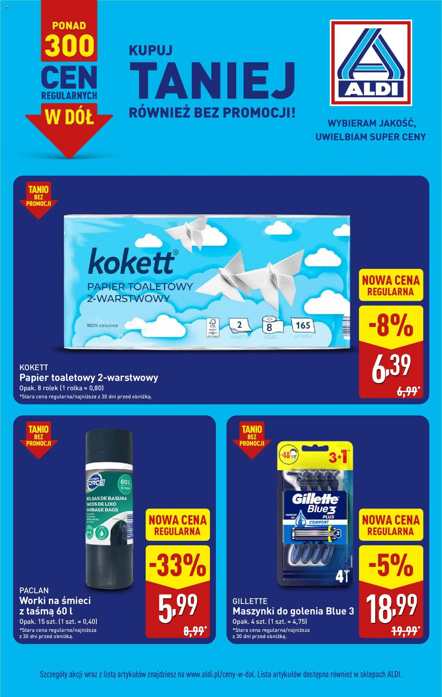 Aldi Polsko leták - Ceny regularne w dół od 14.09.2026 | Strana: 20