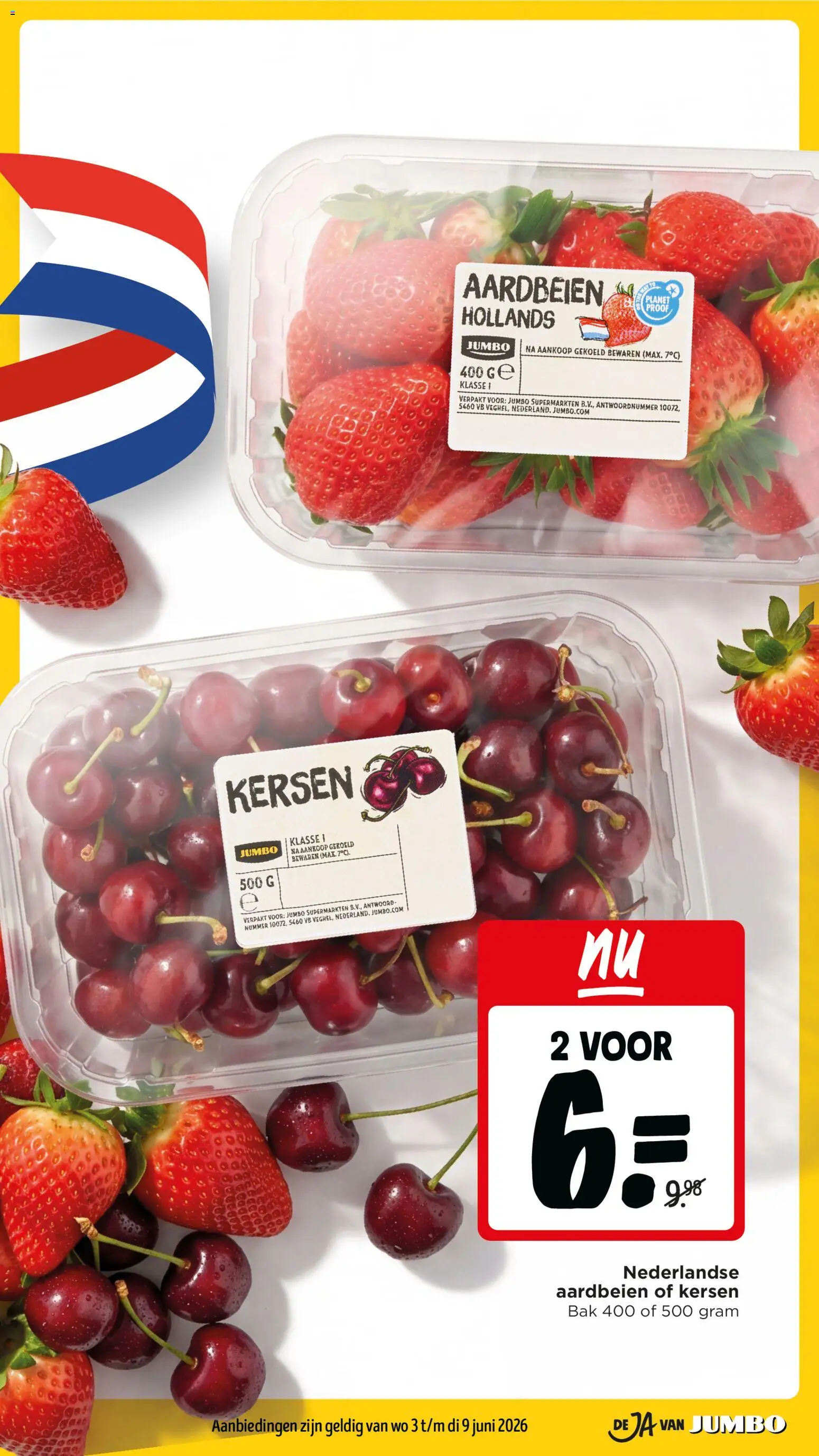 {H1} | Pagina: 7 | Producten: Kersen, Aardbeien