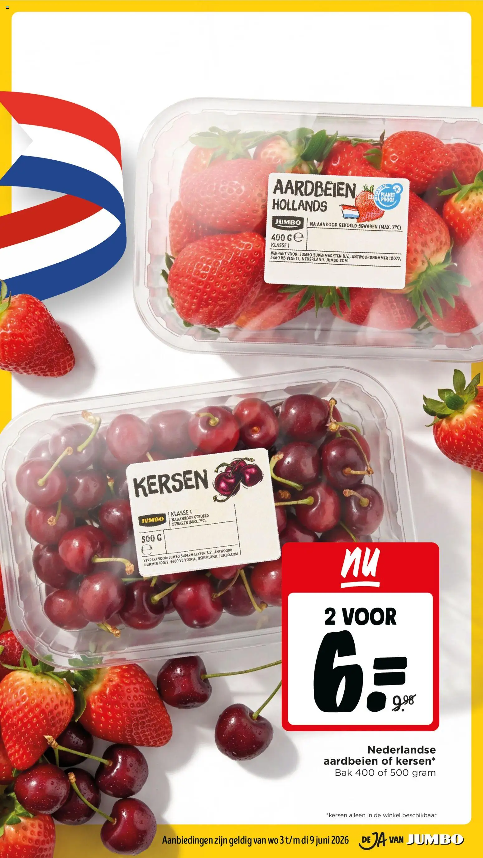 {H1} | Pagina: 7 | Producten: Kersen, Aardbeien