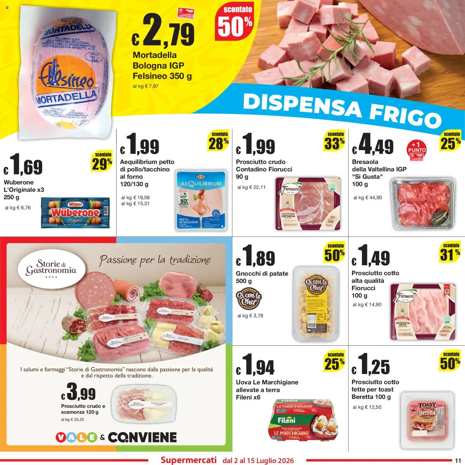 Volantino Sì con Te del 02/07/2026 | Pagina: 11