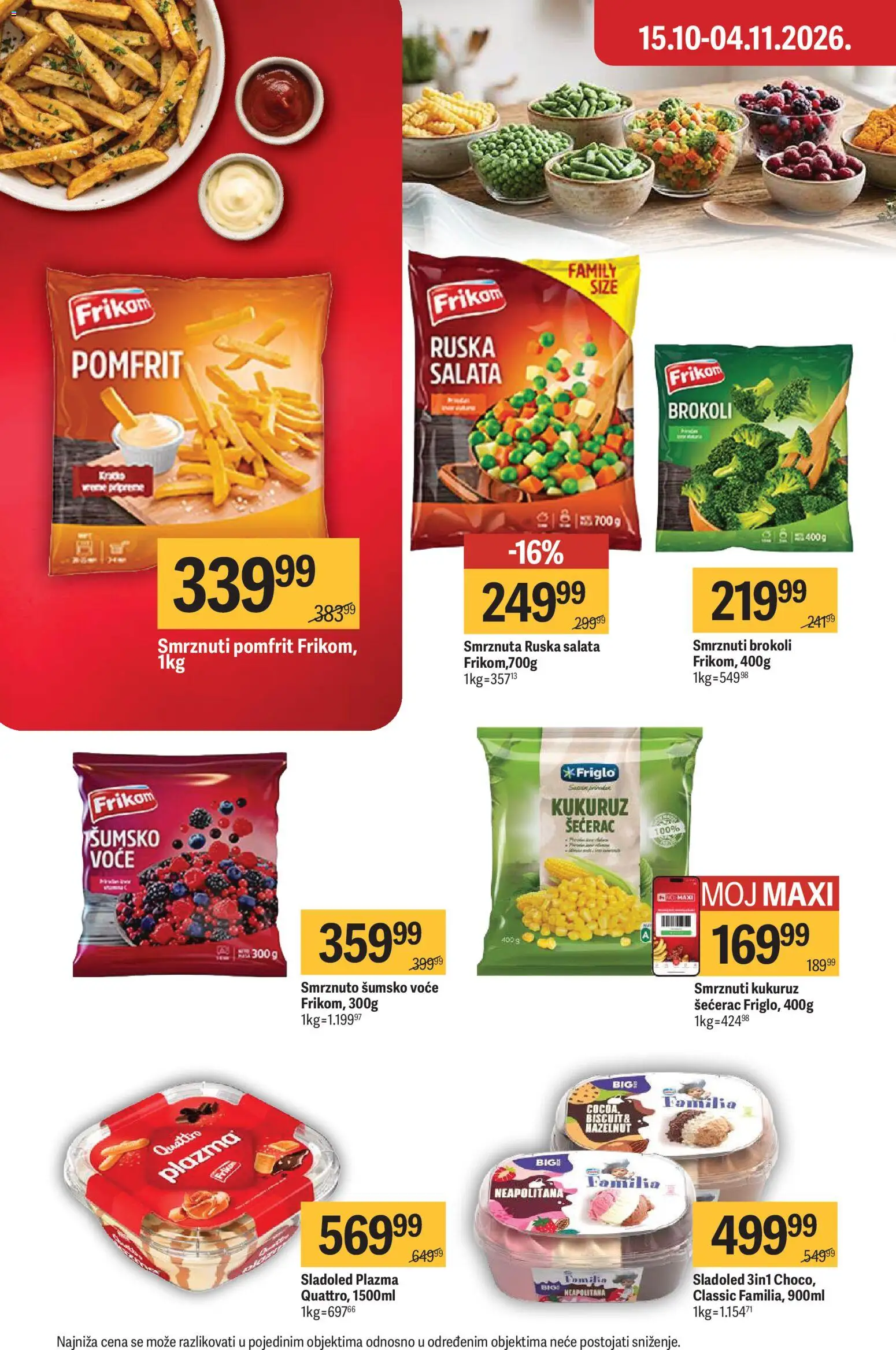 Maxi katalog - važi od 22.10.2026 | Strana: 18