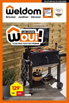 Weldom - Prévisualisation de Weldom catalogue valide à partir de 27.05.2026