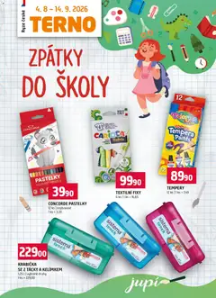 Náhled letáku Terno leták - Zpátky do školy od 04.08.2026