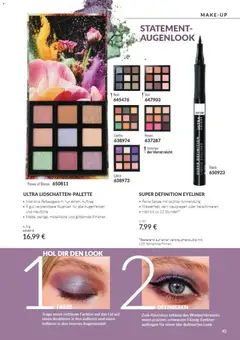 AVON Katalog Oktober 2026 ab 01.10.2026 gültig | Seite: 45 | Produkte: Eyeliner