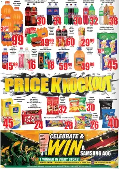 Boxer specials catalogue – valid from 08.06.2026 | Page: 4 | Products: Smartphone, Sprite, Chips, Sugar