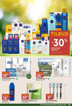 Forhåndsvisning av Coop Mega kundeavis gyldig fra 29/06/2026 | Side: 7