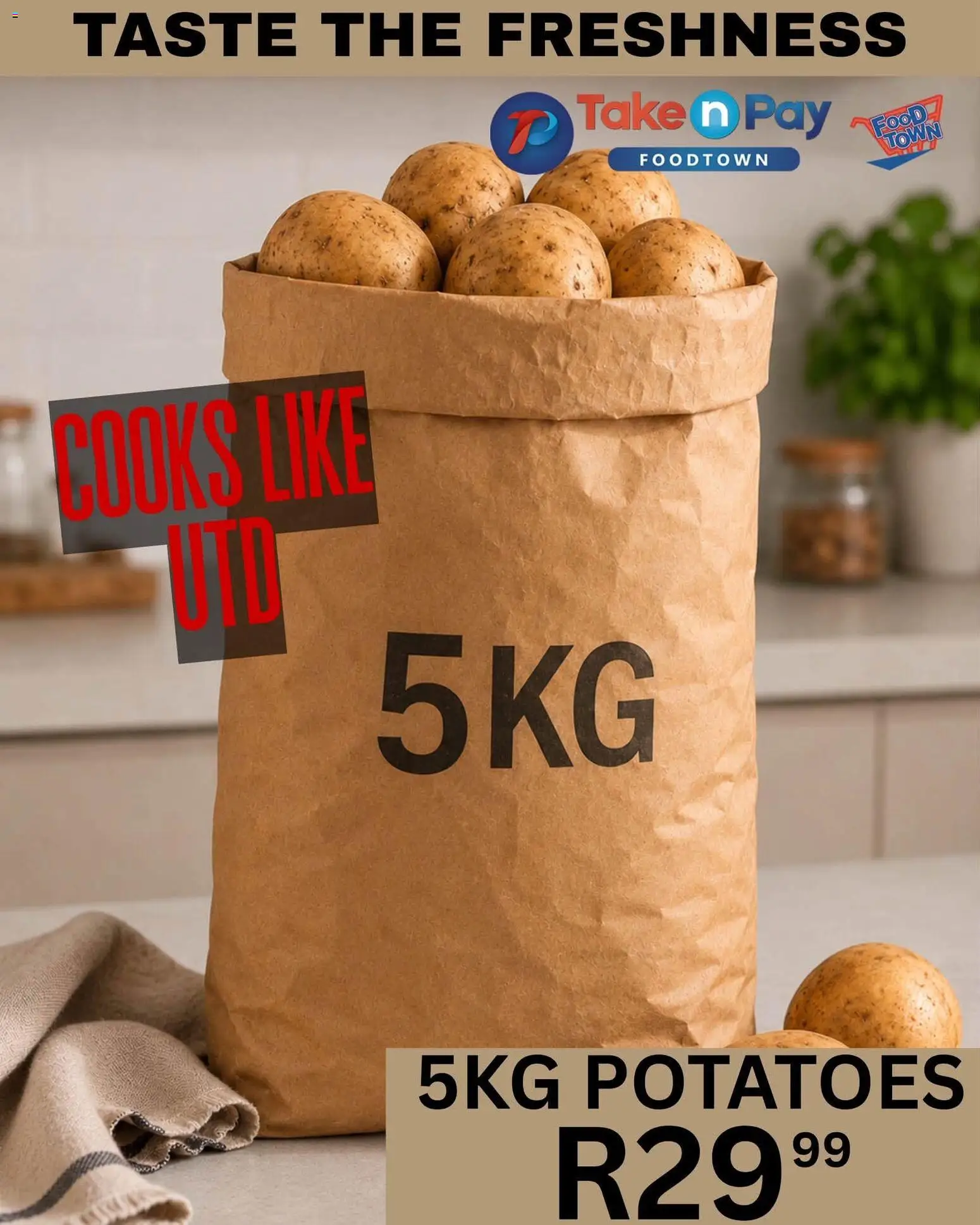 New Take n Pay catalogue – valid from 21/07/2026 | Page: 11 | Products: Potatoes