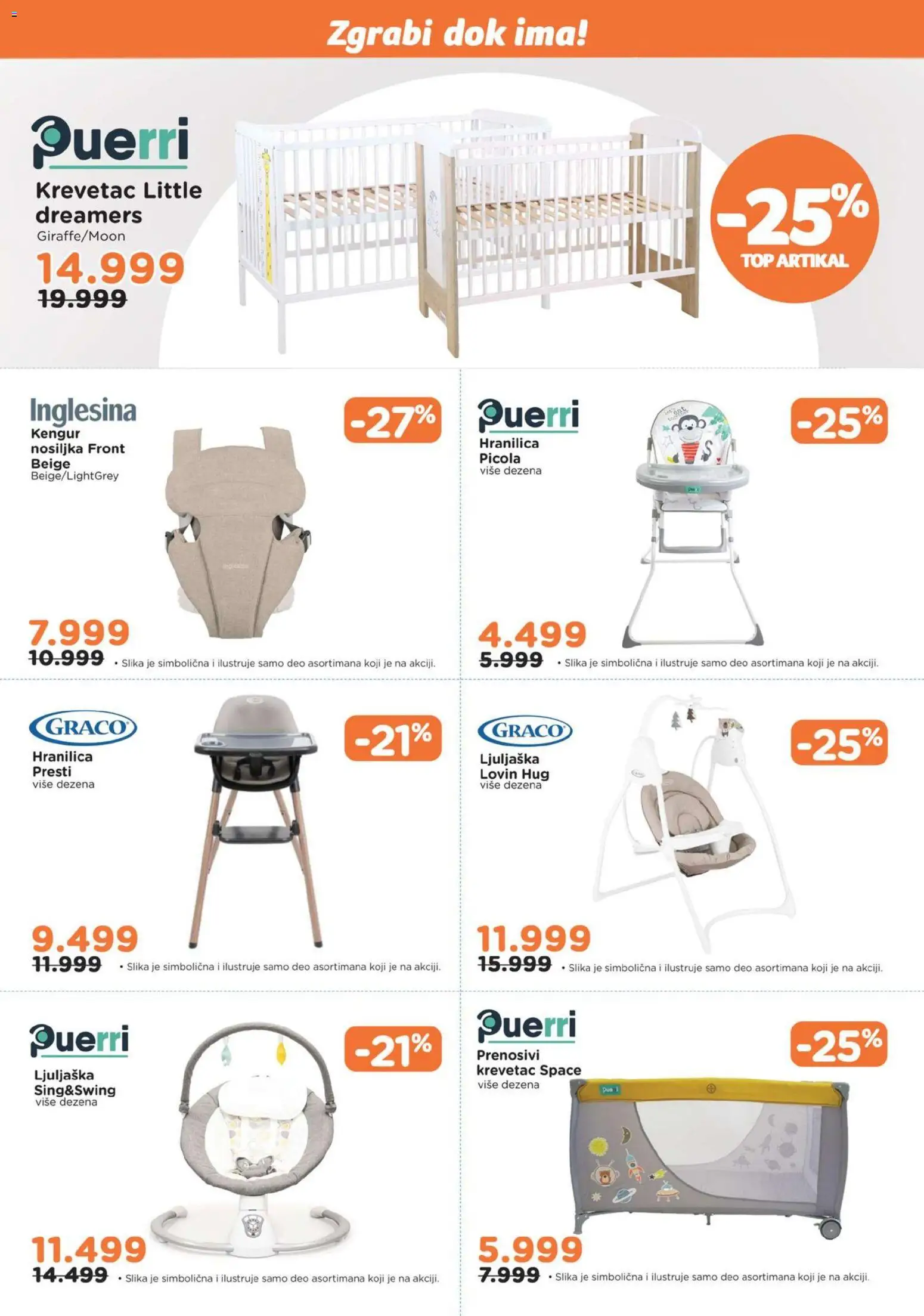 Aksa katalog - važi od 01.05.2026 | Strana: 2 | Proizvode: Ljuljaška