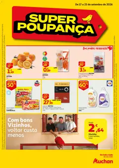 Pré-visualização Auchan folheto válido de 17/09/2026
