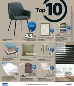 JYSK folder - Voorbeeld van een folder van JYSK, geldig van 25-08-2026 | Pagina: 12 | Producten: Eetkamerstoel, Dekbed, Fauteuil, Fotolijst