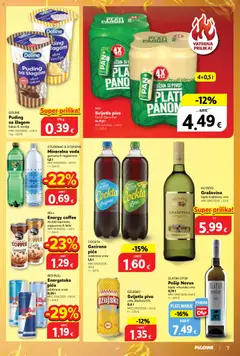 Plodine Katalog - Pregled kataloga iz trgovine Plodine, vrijedi od 06.05.2026 | Stranica: 7